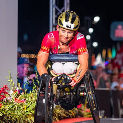Lauren Parker - Ironman World Championships held in Kona Hawaii 